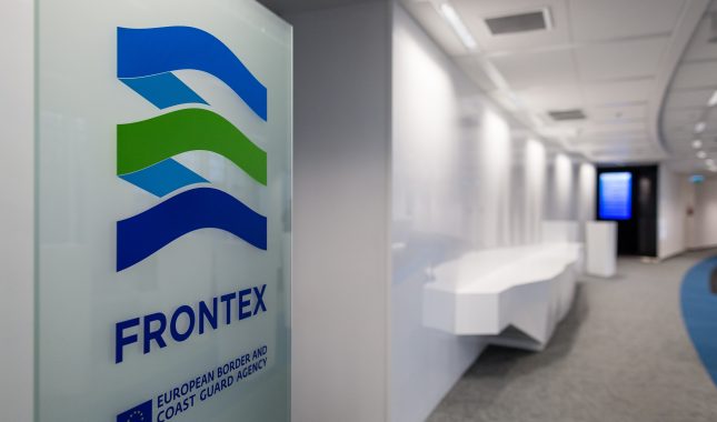 Internal view of Frontex Warsaw office